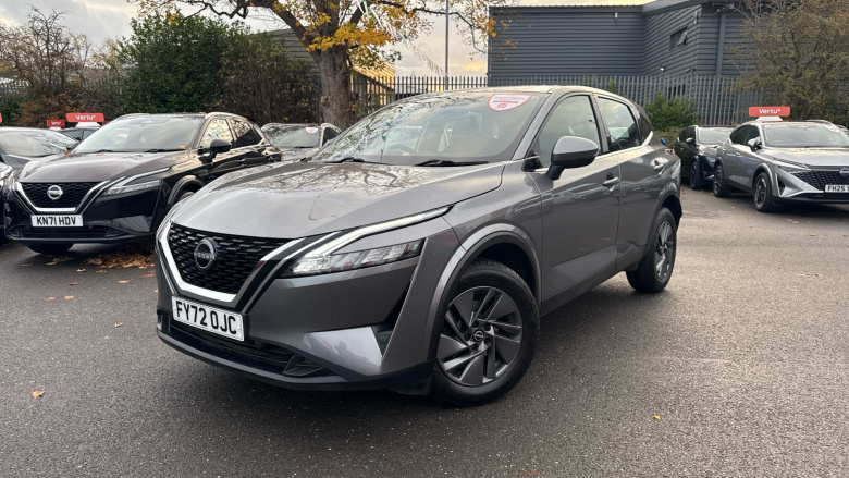 Nissan Qashqai 1.3 DiG-T MH Acenta Premium 5dr Petrol Hatchback